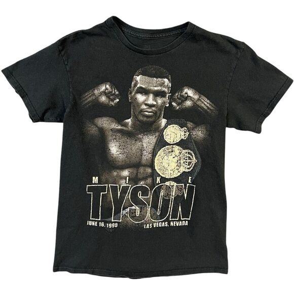 Mike Tyson T-Shirt Boxing Souvenir Fan Apparel June 16 1999 Las Vegas Nevada S - Picture 1 of 9